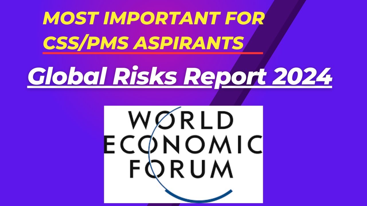 Global Risk Report 2024 YouTube