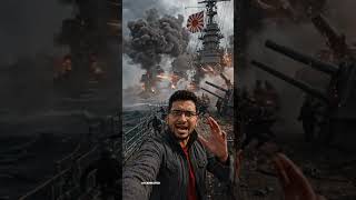 I Witnessed the US–Japan Conflict of WWII 😳 | AI Short #shorts