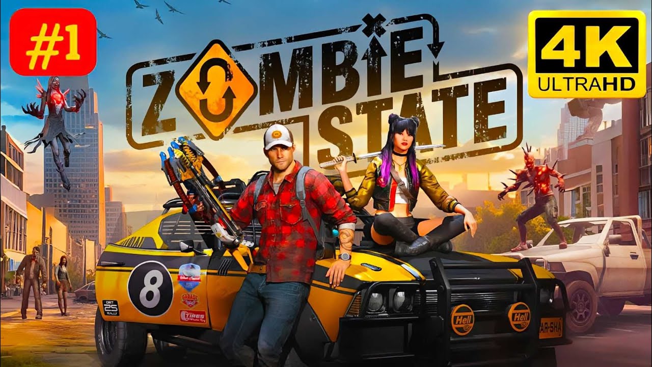 Zombie State: FPS Shooting | INDUSTRIAL DISTRICT MISSIONS