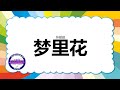 张韶涵 梦里花 歌词版 张韶涵 梦里花 歌词版