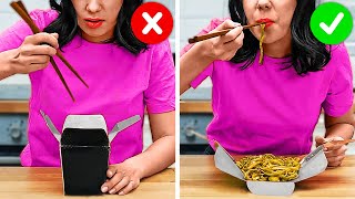Unusual Hacks For Fast Food Lovers || Smart Ways To Eat Your Favorite Food