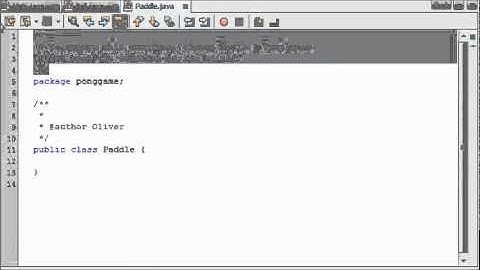 Java Game Programming for Beginners - #12 - Making Pong (Part 2)
