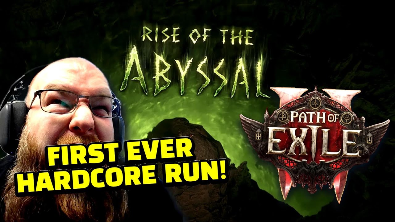 FIRST HARDCORE RUN PoE2 Abyssal League