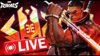 Back To School Rivals Stream...Rank Push??|Marvel Rivals LIVESTREAM