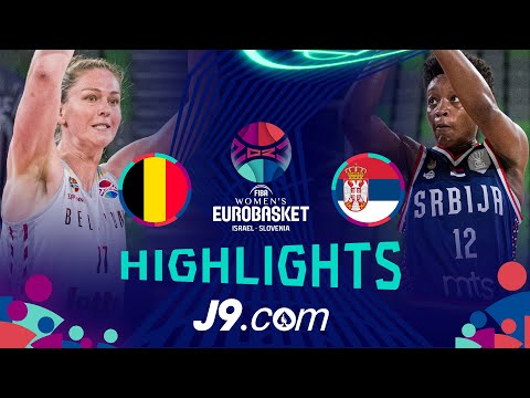 Belgium  vs Serbia  | Quarter-Finals | J9 Highlights | FIBA #EuroBasketWomen 2023