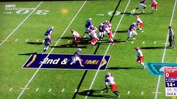 James Madison Counter Trey Sweep Read Flex Formation