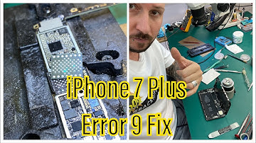 ADVANCED REPAIRS - iPHONE 7 PLUS ERROR 9 FIX - PRIOR REPAIR ATTEMPT - NAND FIX