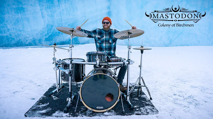 Drumming on an Alaskan Glacier! - Mastodon Colony ...
