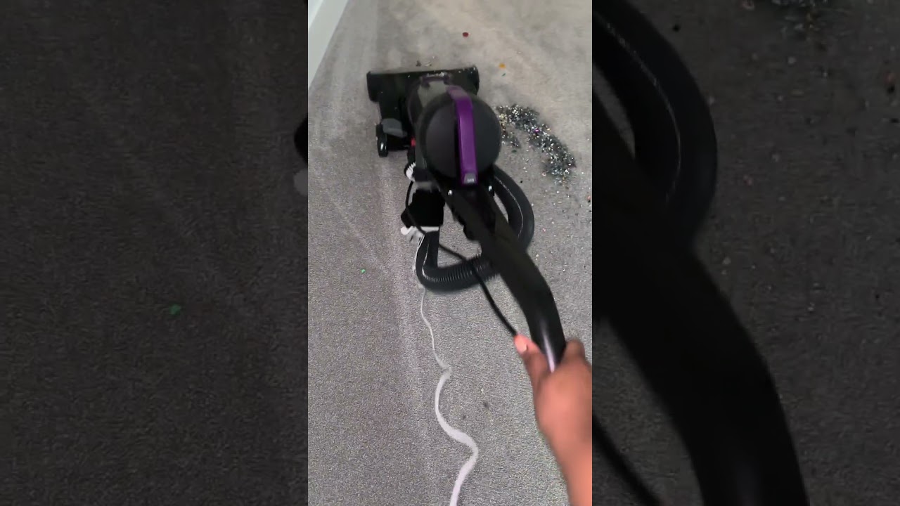 Mic’d crunchy mess test w/ natural dirt. Enjoy✨ #fyp #satisfyingasmr #asmr #carpetlines #vacuuming