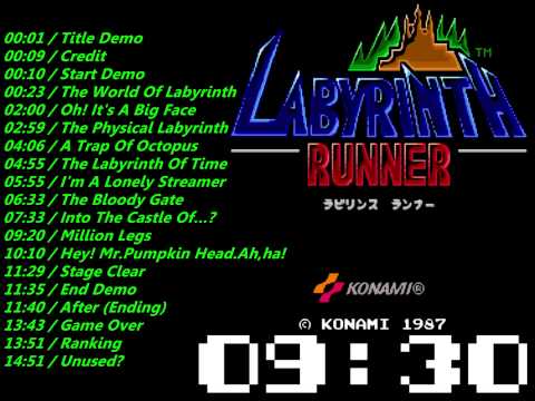 Konami Trick Trap Soundtrack