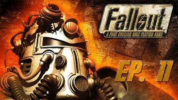 Lets Play Fallout - Episode 11 Taking Down Decker