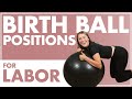 USING A BIRTH BALL FOR LABOR | MOVEMENT DURING LABOR for a QUICKER BIRTH | Birth Doula