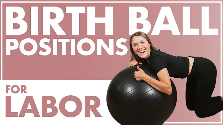 USING A BIRTH BALL FOR LABOR | MOVEMENT DURING LAB...