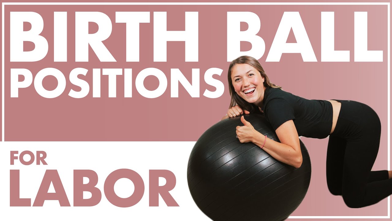 Birth Ball Comfort Chart