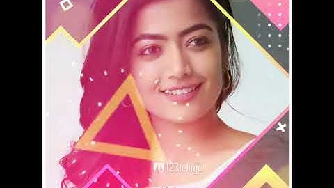 make trending status | rashmika mandana. | kinemaster status video editing | new trending in video..