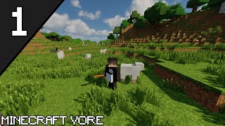 Minecraft Vore 1 - Fresh Beginning [+SOUNDS]