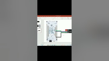 USB to TTL device interfaceNUCLEO STM32 Board. #circuit #electronic #coding