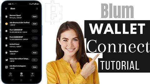 Blum Wallet Connect: Connect Your Wallet To Blum | Blum Update | Blum Airdrop Update Today