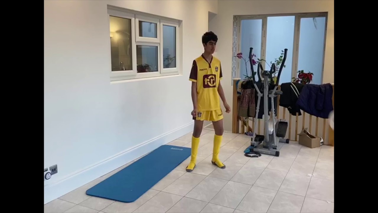 Stay At Home Challenge - YouTube