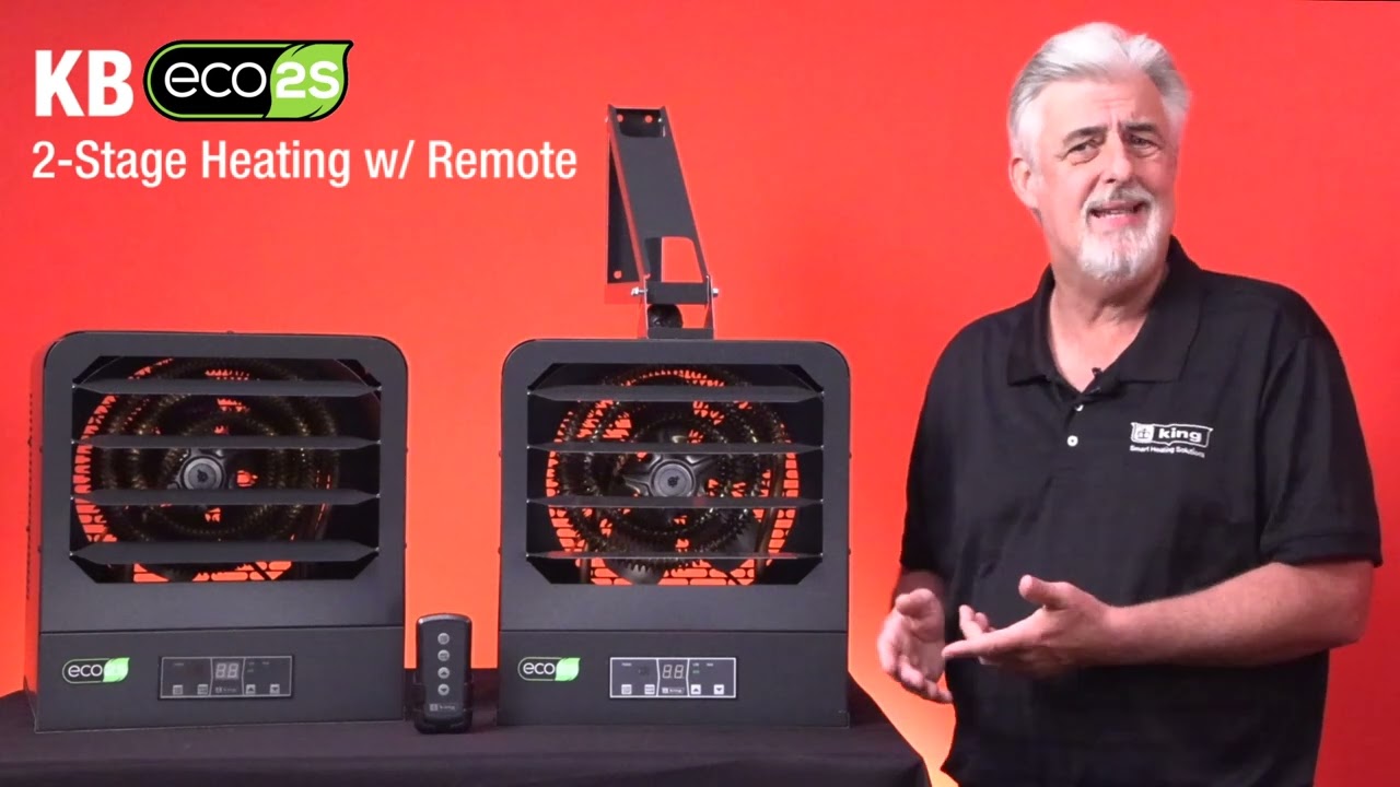 What Exactly is a Garage Heater? - KB ECO2S Training 2022 - King Electric -  YouTube