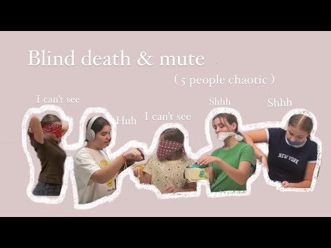 Blind deaf and