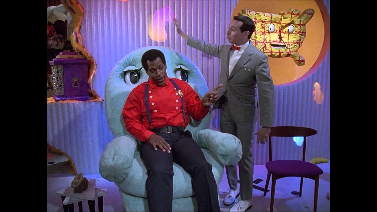 Pee-wee's Playhouse.