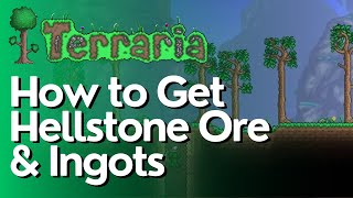How to Get Hellstone Ore & Ingots in Terraria