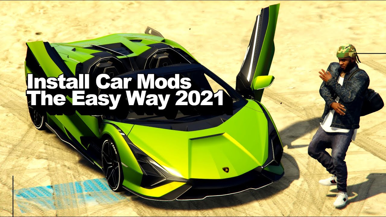 UPDATED] Gta V Epic Games - Easiest Way To Install Vehicle Add-Ons 2021 -  YouTube