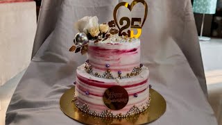 HOW TO MAKE CHOCOLATE MOUSSE CAKE WITH DECORATION || NEW DESIGN || #cake #cakedecorating #youtube