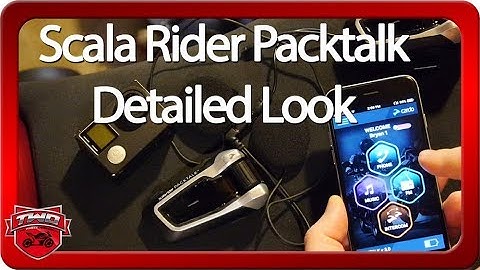 Cardo Scala Rider Packtalk Detailed Look And Test vs SENA