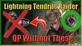 OP Lightning Tendrils Raider Survives Loss of Sandstorm Visage [POE 3.21]