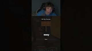 Escaping an INSANE Donut SMP Trap #minecraft #gaming