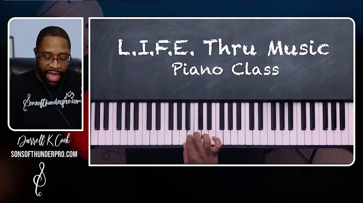 Piano Class LiveStream with Darrell Cook