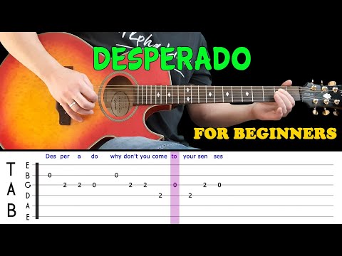 Desperado chords