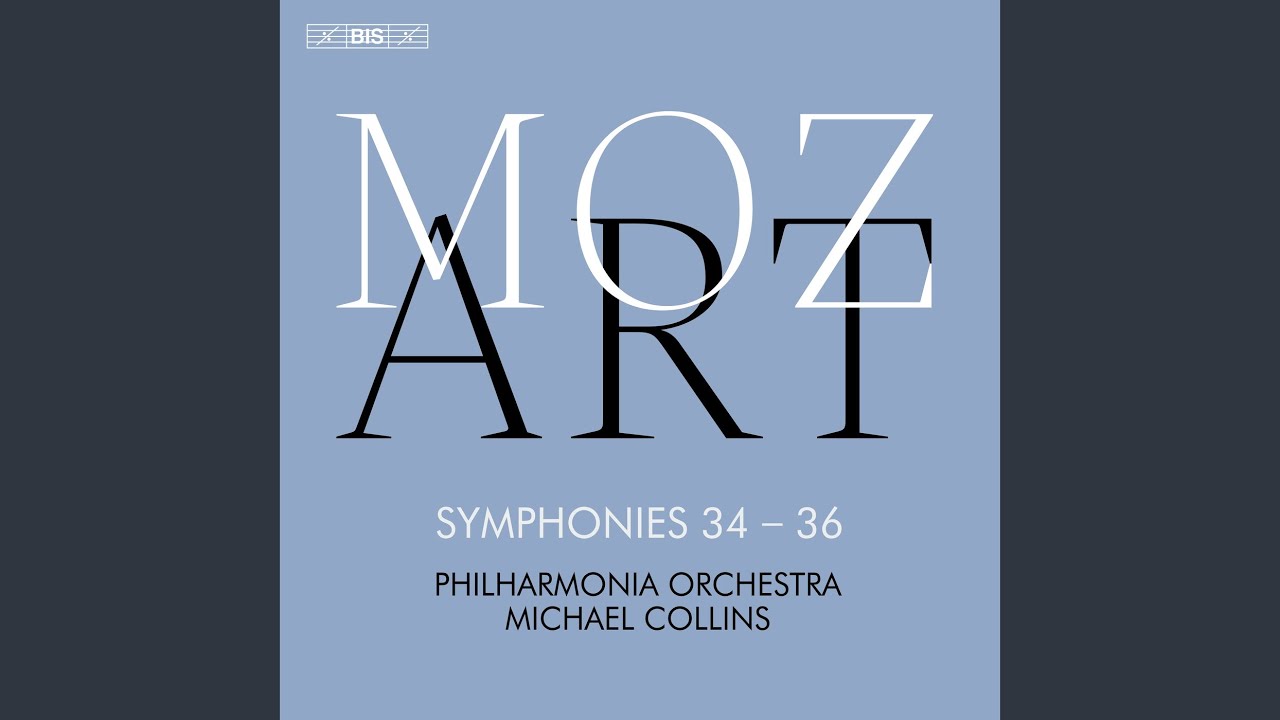 Symphony No. 36 in C Major, K. 425, "Linz": I. Adagio — Allegro spiritoso auf YouTube ansehen Symphony No. 36 in C Major, K. 425, "Linz": I. Adagio — Allegro spiritoso auf YouTube ansehen