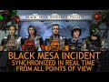 Black Mesa Incident in Half-Life and all expansions, Definitive Cut - Synchronized Parallel POVs