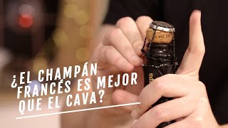 EL COMIDISTA | ¿El champán es mejor que el cava?