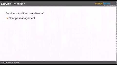 Impact and Changes of Cloud Computing on IT Service Management |Service Design Encompasses