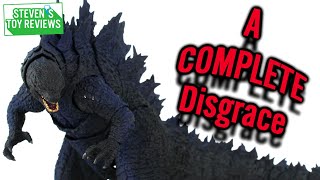 Tamashii Nations Store S.H. MonsterArts Godzilla 2019 Godzilla Night Colors Review