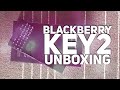 BLACKBERRY KEY2 BLACK EDITION UNBOXING