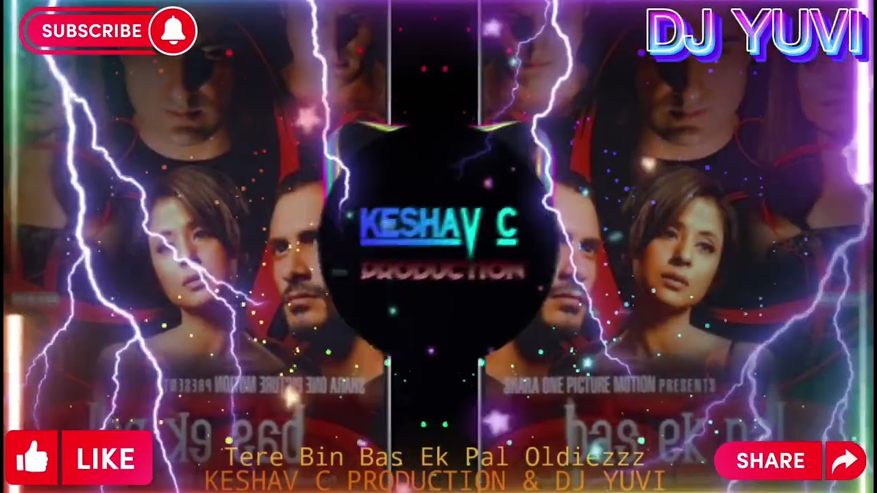 Tere Bin Bas Ek Pal Keshav C Production  Dj Yuvi Remix 2k22
