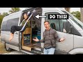 WHAT WE DO AND DON’T LIKE ABOUT OUR DIY VAN BUILD (after 2 years)