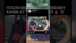 Itachi Uchiha 🔥 | Naruto Edit ❤ | Anime Edit 🔥 screenshot 5