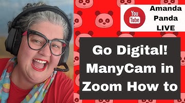 Going Digital: How to Zoom with ManyCam