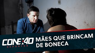 Cabrini reencontra mães adolescentes e mostra dramática realidade | Conexão Repórter