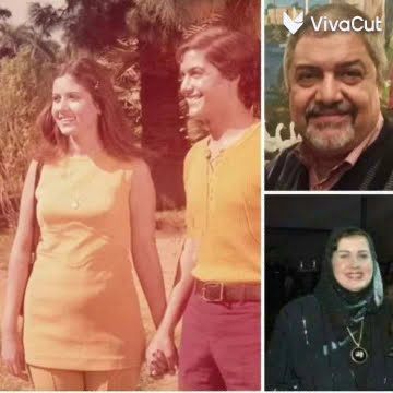 الجميلة الفنانة المصرية ليلي حماده مع زوجها