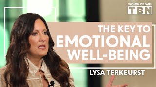 Lysa TerKeurst: Overcoming Loneliness and Setting Healthy Boundaries | Women of Faith on TBN