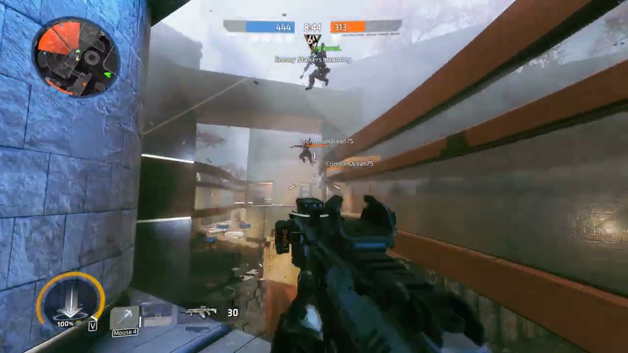 Titanfall 2 Cruising with e7ernaL & DarthFK 2025.12.17. 21.47