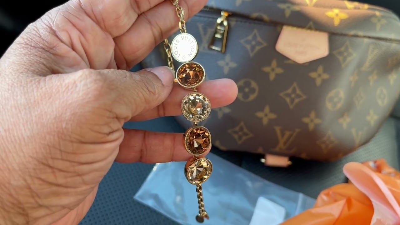 Louis Vuitton, Jewelry, Louis Vuitton Party Bumbag Bracelet