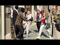Almost She Fell!! Hilarious Reaction! Mannequin Prank